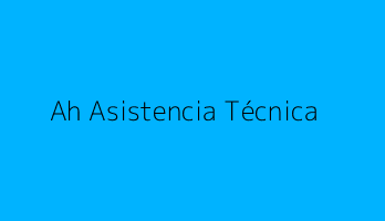 Ah Asistencia Técnica